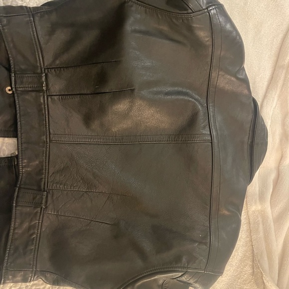 Vintage Leather Jacket - Picture 5 of 6